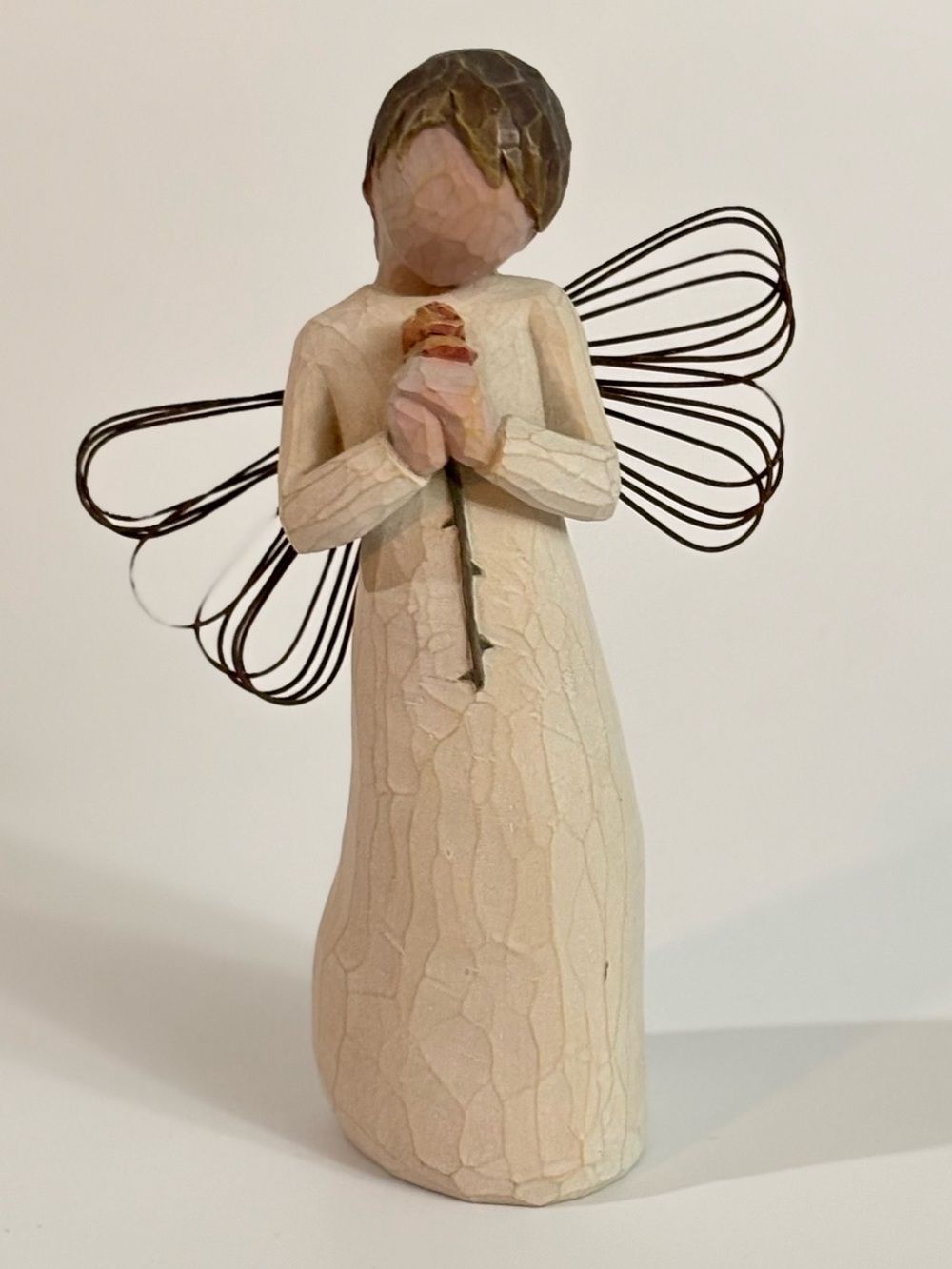 Willow Tree Figurine "Loving Angel" Demdaco Susan Lordi 2002 Collectable